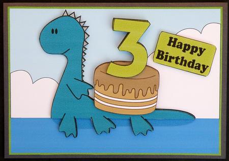 Monster Birthday 3 by Suzi Cooper