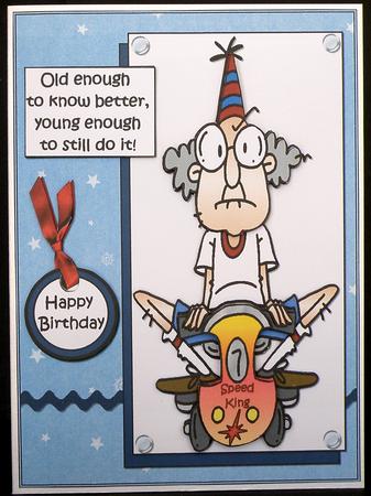 Gus is Old Enough to Know Better by Suzi Cooper