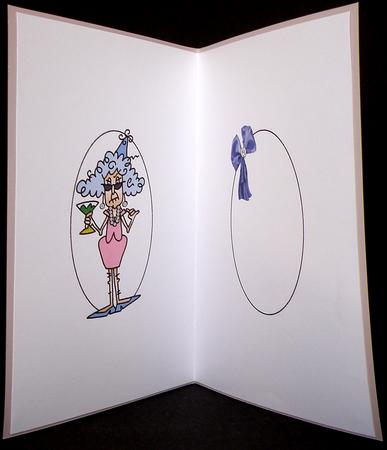 Stella is Old Enough to Know Better Insert by Suzi Cooper