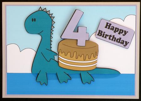 Monster Birthday 4 by Suzi Cooper