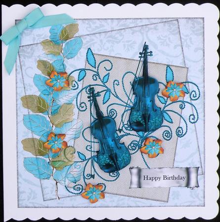 Music and Swirls by Suzi Cooper