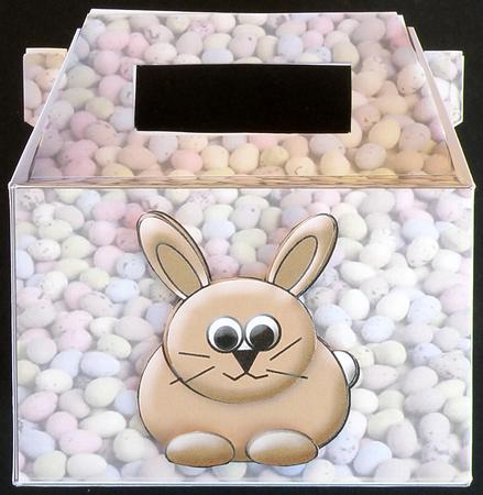 Gable-top Box - Easter Eggs by Suzi Cooper