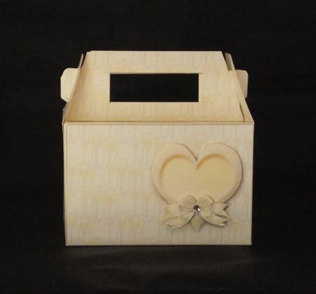 Gable-top Box - Champagne Celebrations by Suzi Cooper