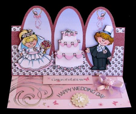 The Bridal Couple by Suzi Cooper