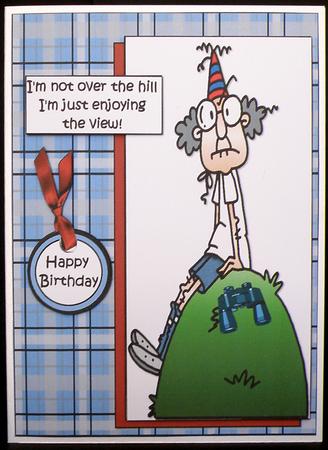 Gus is Enjoying the View Quick Card by Suzi Cooper