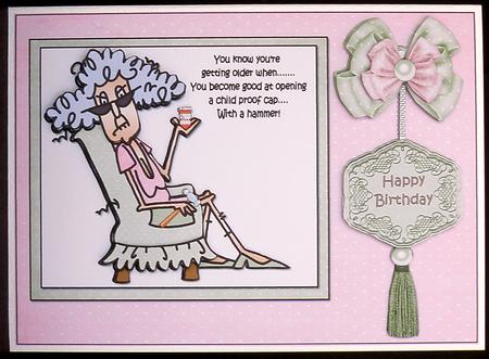 Stella -  You Know You're Getting Older When -  by Suzi Cooper