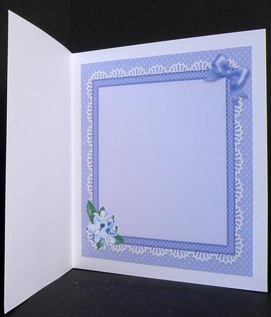 Flower Filled Wheelbarrow Matching 8 x 8 Insert Panel and Gr by Suzi Cooper