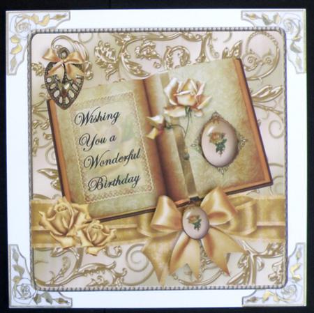Golden Birthday Wishes by Suzi Cooper