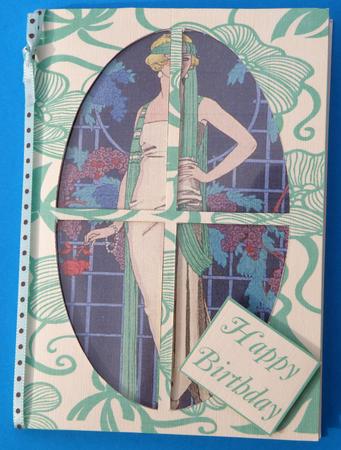 Art Deco Window Card Kit 5 by Suzi Cooper