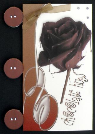 Special Hinges Chocolate Hugs by Suzi Cooper