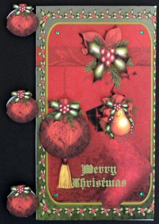 Special Hinges Christmas Baubles by Suzi Cooper