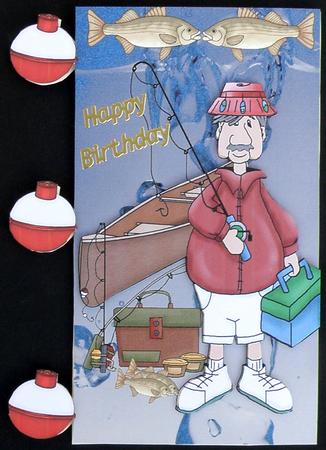 Special Hinges Fishing by Suzi Cooper