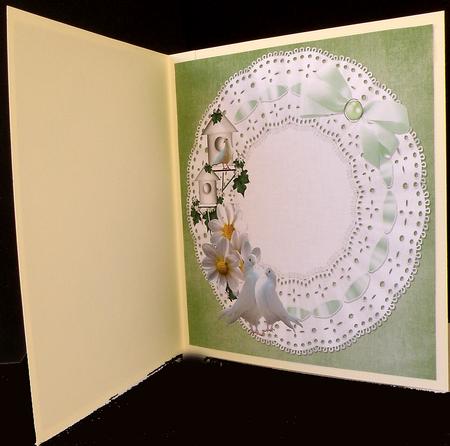 Birds of Love Insert Plate by Suzi Cooper