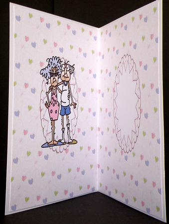 Stella and Gus Are Oldyweds Insert by Suzi Cooper