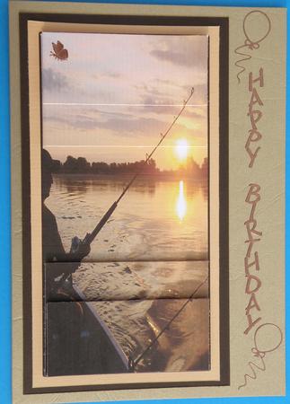 Top and Bottom Pyramidge Fishing by Suzi Cooper