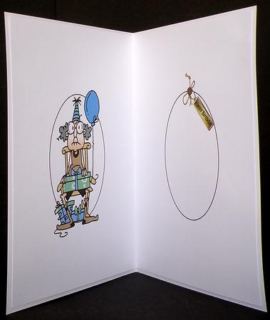 Guss Knows What You're Getting for Your Birthday Insert by Suzi Cooper