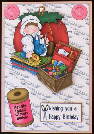 Sally Stitcher by Suzi Cooper