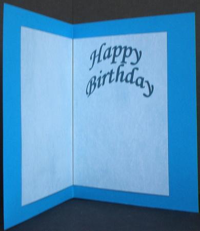 Birthday Boy Insert for 5x7 by Suzi Cooper