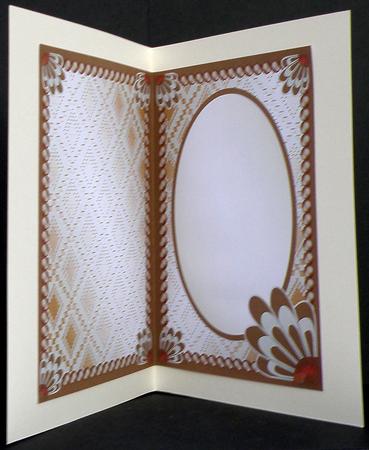 Diamond & Fan Insert by Suzi Cooper