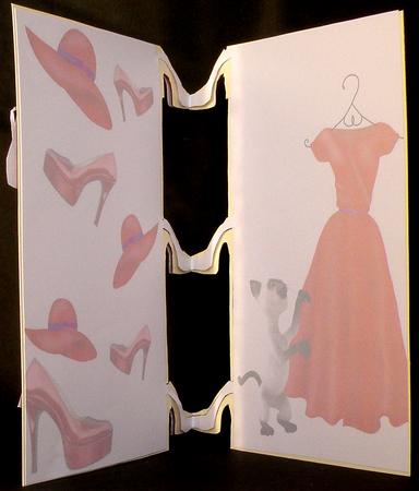 Special Hinges Ladies Accessories Insert by Suzi Cooper