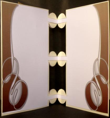 Special Hinges Chocolate Hugs Insert by Suzi Cooper