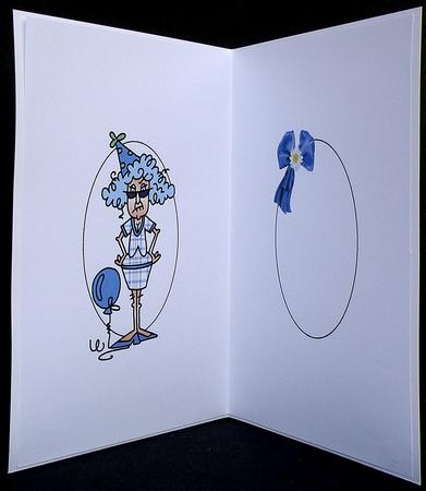 Stella Can't Live Without Her Glasses Insert by Suzi Cooper