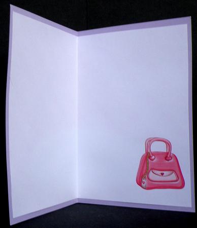 So Fashionable Large Dl Insert by Suzi Cooper
