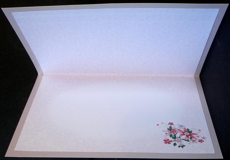 Hearts and Flowers Insert by Suzi Cooper