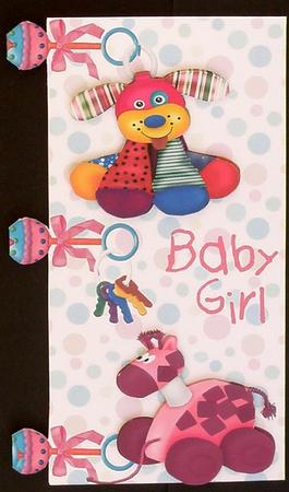 Special Hinges New Baby Girl by Suzi Cooper