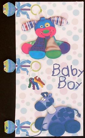 Special Hinges New Baby Boy by Suzi Cooper