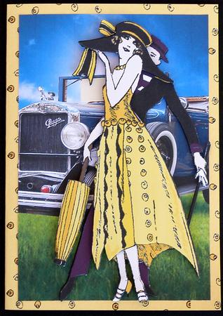 1920's Young Couple by Suzi Cooper