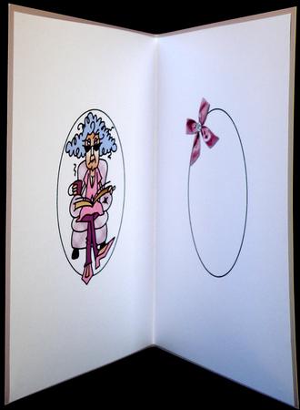 Where's Stella's Get Up and Go?, Insert by Suzi Cooper