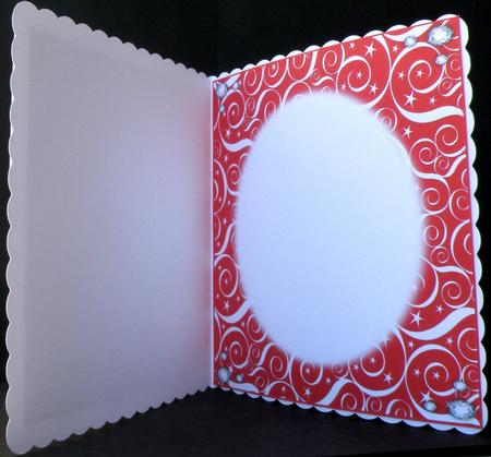 Bright Shades Swirls & Stars 8x8 Card Fronts by Suzi Cooper