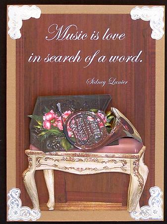 Music is Love by Suzi Cooper