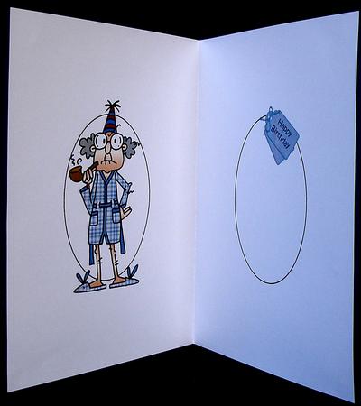 Gus's Get Up and Go Has Gone Insert by Suzi Cooper