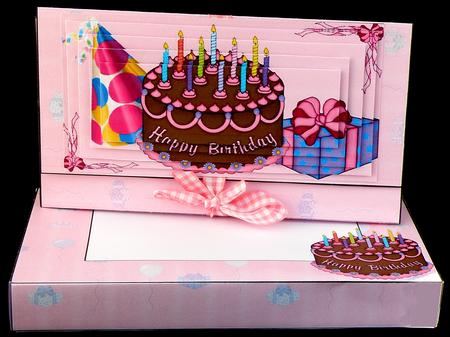 Surprise Kit - Birthday in Pink by Suzi Cooper