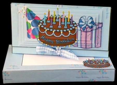 Surprise Kit - Birthday in Blue by Suzi Cooper