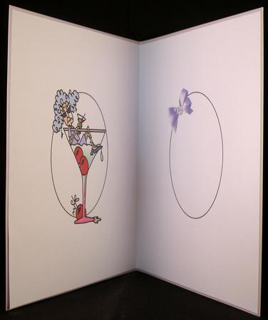 Stella Says Cholesterol Schmolesterol Insert by Suzi Cooper