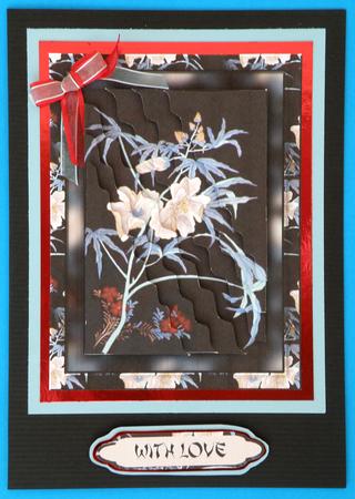 Oriental Blossoms by Suzi Cooper
