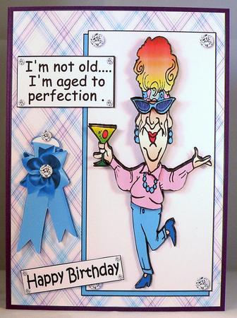 Edna's Aged to Perfection by Suzi Cooper