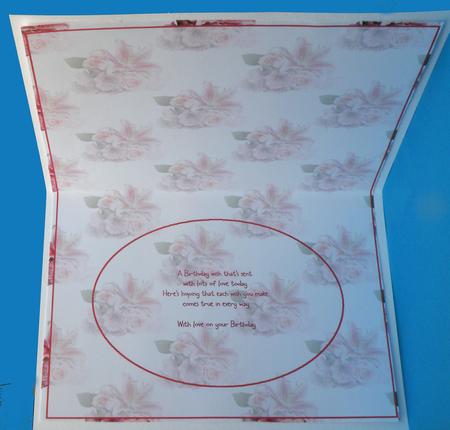 Lily & Rose Insert Lndscape by Suzi Cooper