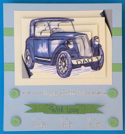 Father's Day Blue by Suzi Cooper