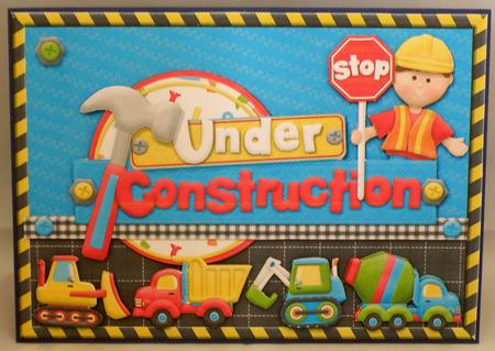 Under Construction by Suzi Cooper