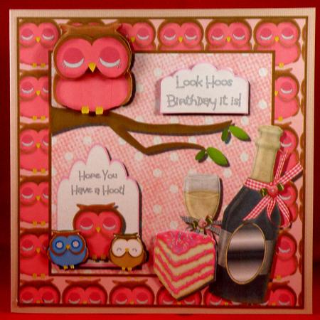 Hope You Have a Hoot! by Suzi Cooper