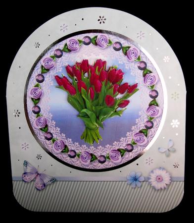 Purple Button Best Wishes Featured Gallery Photo