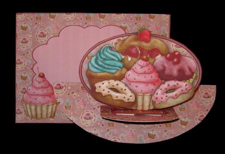 Sweet Treats Rocker Easel Card Kit by Suzi Cooper