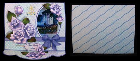 Background - My Blue Heaven - C-thru Add On by Suzi Cooper