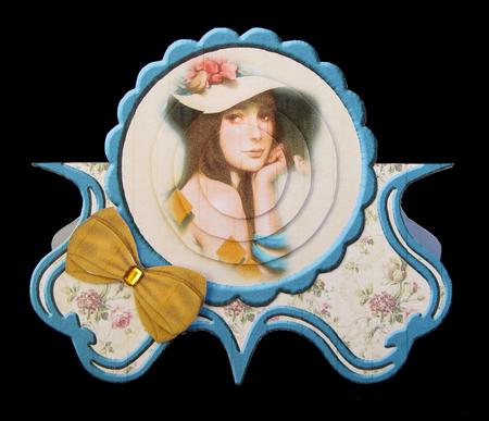 Gemma Over the Top Card by Suzi Cooper