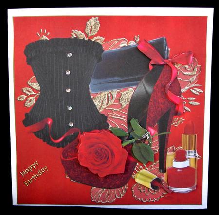 8x8 Sexy Girls Night Out by Suzi Cooper