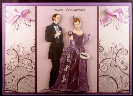Victoriana Lady & Gentleman #4 by Suzi Cooper